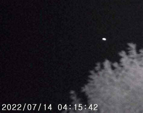 UFO Boom Di Avvistamenti Nell Estate 2022 FOTO