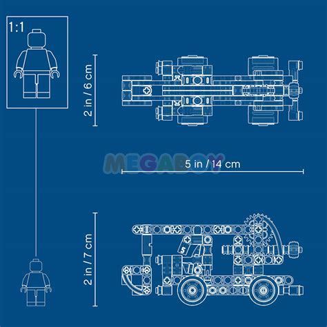 ЛЕГО 42088 купить, LEGO® Technic 2 in 1 - “Авиационная платформа”