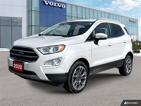 2020 Ford EcoSport Titanium, stock no. F5FBFK | Birchwood Automotive Group