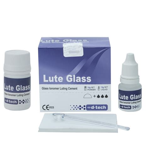 Lute Glass Glass Ionomer Luting Cement For Hospital At Rs Pack In