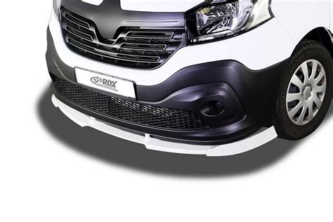 Front Spoiler Vario X Renault Trafic III PU CarParts Expert