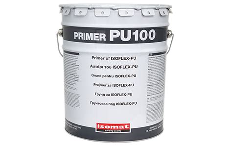 PRIMER PU 100 Polyurethane Primer Isomat PU Systems