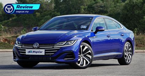 Review 2021 Volkswagen Arteon R Line Facelift Forget The Compact