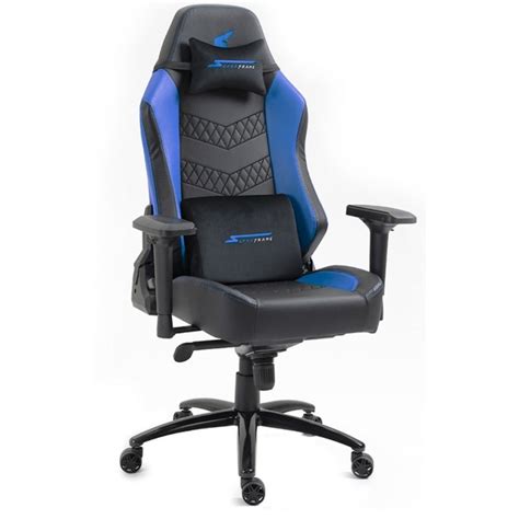 Cadeira Gamer Reclinavel Superframe Giratoria Apoio Braços Kong