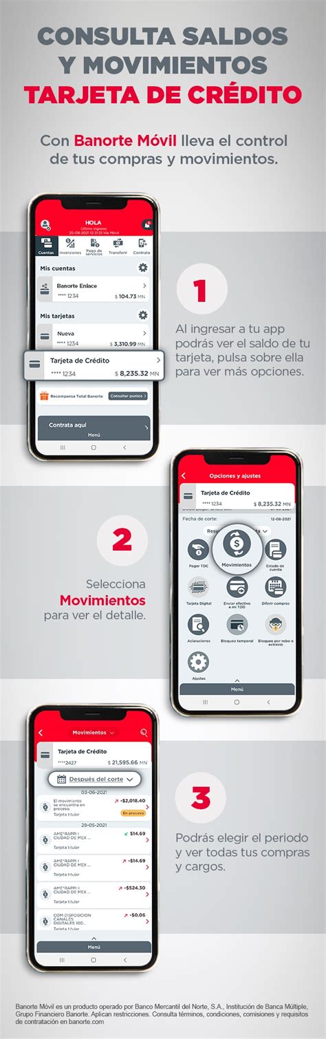 Tutoriales Banorte Movil Consulta Saldos Y Movimientos