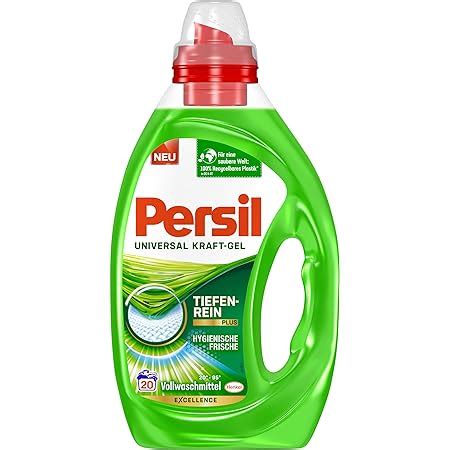 Amazon Persil Universal Gel Liquid Laundry Detergent 2 Pack Of 1