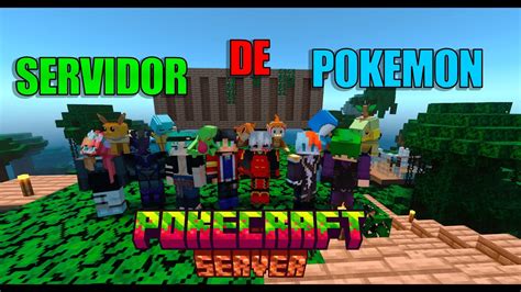 Nuevo Server De Pokemon Para Minecraft Pe Serp Pokedrock