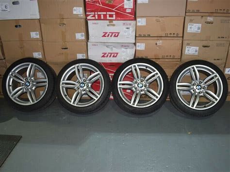 19 Genuine Bmw 351m Alloy Wheels For Bmw 5 Series F10 F11 In Magherafelt County Londonderry