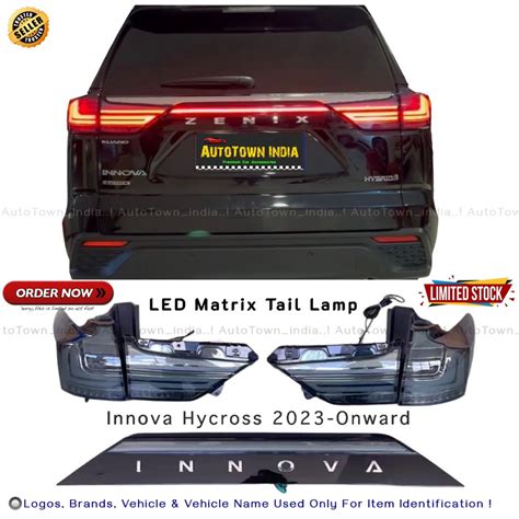 Innova Hycross 2023 Onward Led Tail Lamp At Rs 15000 Pair Wadi