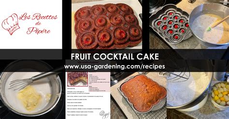 Fruit Cocktail Cake Recipes For Self Sufficient Living