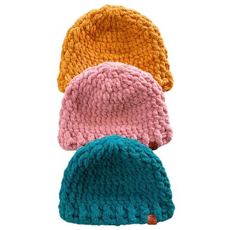 pattern for easy crochet hat 2