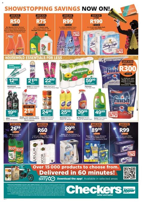 Checkers Specials 1 March 2021 | Checkers Catalogue | Heydays Deals