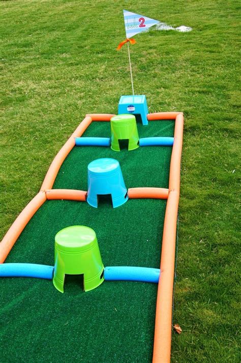 Diy Mini Golf Course Indoor - FERQZA