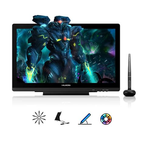 Buy Huion Kamvas 20 Graphic With Screen 19 5 Inch Full HD Drawing