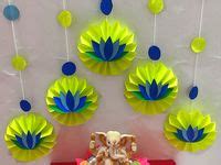 95 Vinayaka Chavithi Ideas In 2024 Ganpati Decoration Design Flower