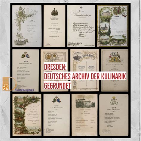 Dresden Deutsches Archiv der Kulinarik gegründet Demografie Wir