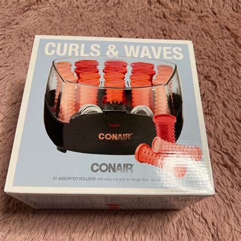 Bath Body Brand New Conair Compact Hot Rollers Multi Size Travel