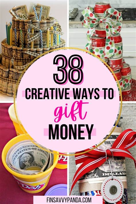 46 Surprisingly Fun Money T Ideas And Creative Ways To Give Cash In 2024 Money T