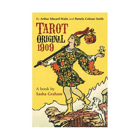 Tarot Original 1909 Book Nova Arka