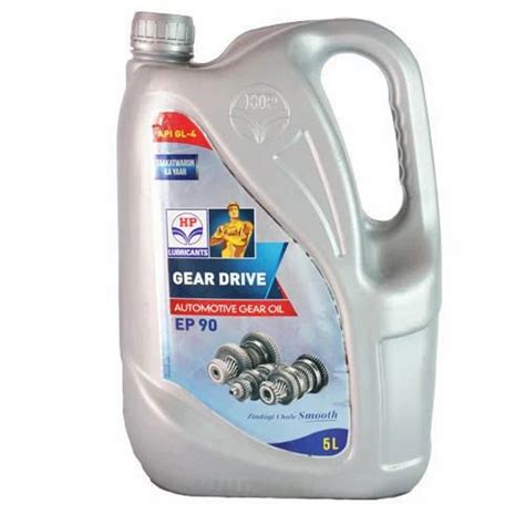 HP Gear Drive EP 90 Gear Oil Packaging Type Can Unit Pack Size 0 5L