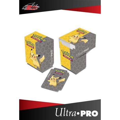 Deck Box Ultra Pro Pikachu Duelshop