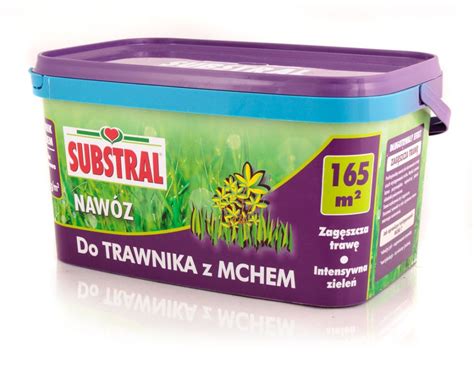 Substral Naw Z Do Trawnika Z Mchem Kg Sklep Agrocentrum