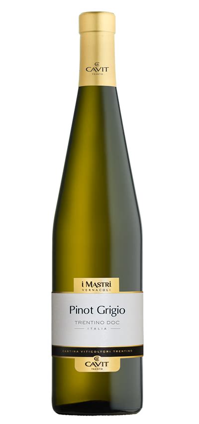 MASTRI VERNACOLI PINOT GRIGIO Cavit