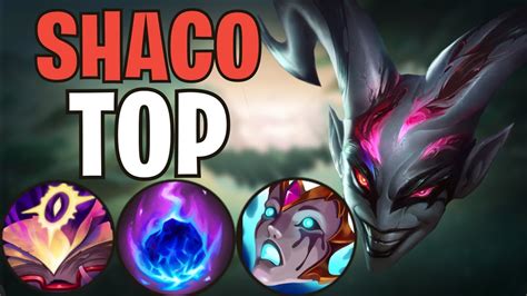 Shaco Top Ap Season Top Lane Commentary Guide In League Of Legends