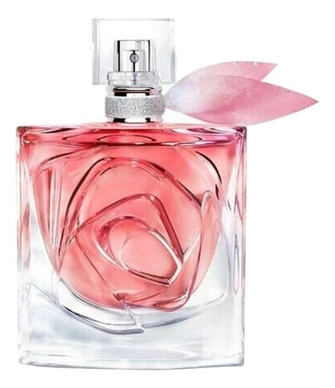 Lancome la vie est belle rose extraordinaire купить элитные духи для