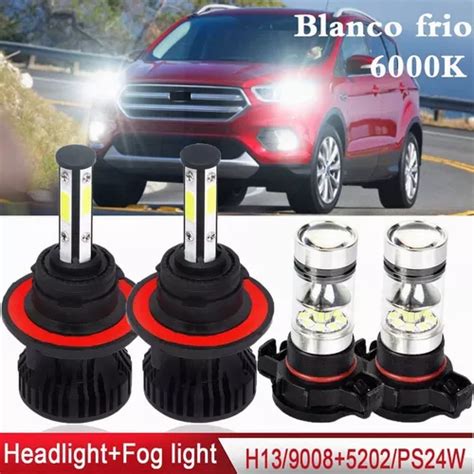 Kit De Focos Led H Para Ford Escape Cuotas Sin