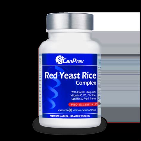 Canprev Red Yeast Rice Complex 60 V Caps Nutrition And Beyond