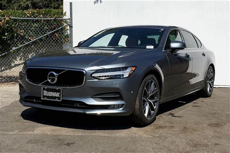 Certified Pre Owned 2019 Volvo S90 T5 Momentum 4d Sedan In Pasadena 16190633 Rusnak Auto Group