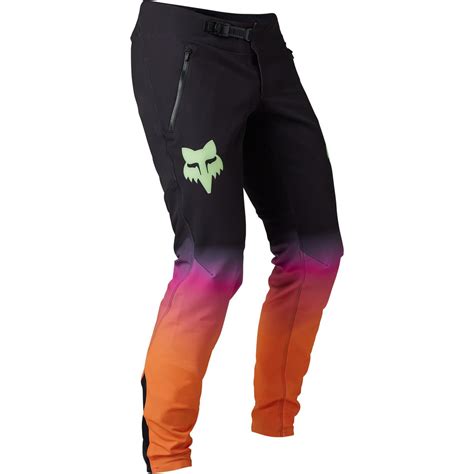 Fox Mtb Pants Flexair Race Day Glo Orange Maciag Offroad