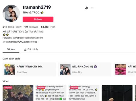 Top Hot Tiktoker Việt Nam hiện nay sở hữu lượt follow khủng Coolmate