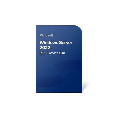 Sw Ws 2022 Rds Dev Cal Windows Server 2022 Rds Device Cal Digital Certificate Futura It