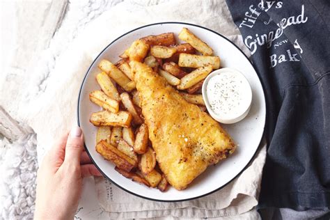 Gluten Free Fish And Chips Beer Battered Chip Shop Style Kimi