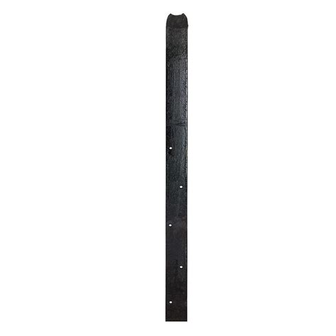 38 In X 1 12 In X 24 In Flat Steel Stake 370568 The Home Depot