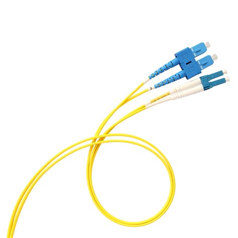 Jumpers De Fibra Ptica Monomodo Os M Cables D Plex Sc Lc