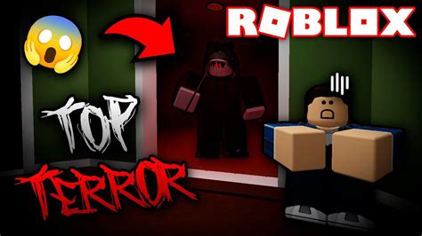 Top Juegos De Terror En Roblox Top Roblox