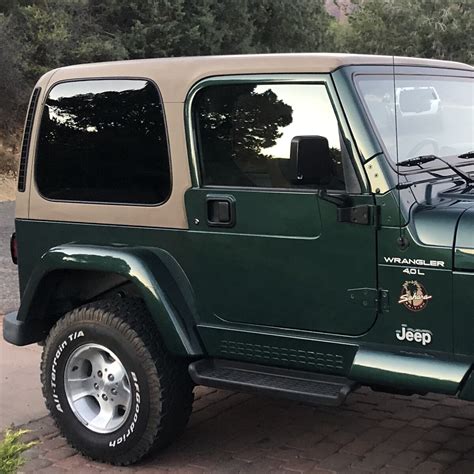 Jeep Wrangler Hardtop Paint