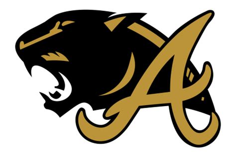 Abbott Panthers vector - Texas HS Logo Project