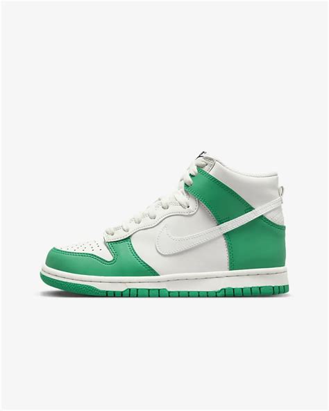 Gs Nike Dunk High Stadium Green Sneaker Steal