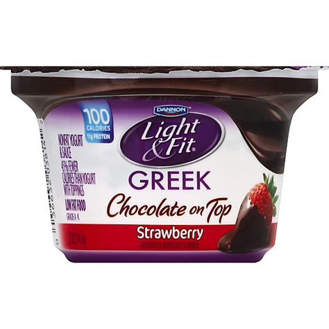 Dannon Light And Fit Greek Yogurt Nutrition Label Strawberry Shelly