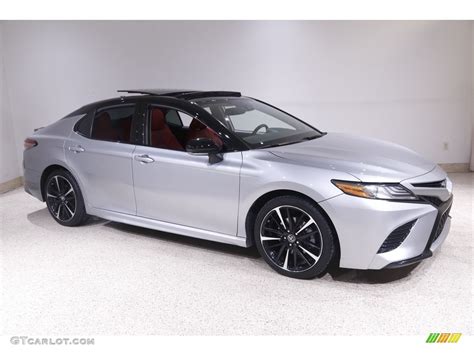 2019 Celestial Silver Metallic Toyota Camry XSE 143718446 Photo 21