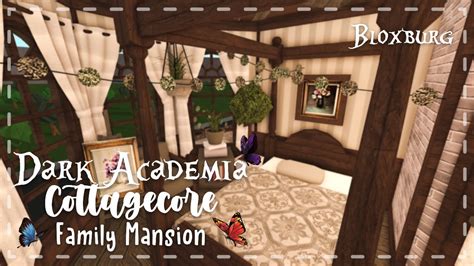 Dark Academia Bloxburg Room