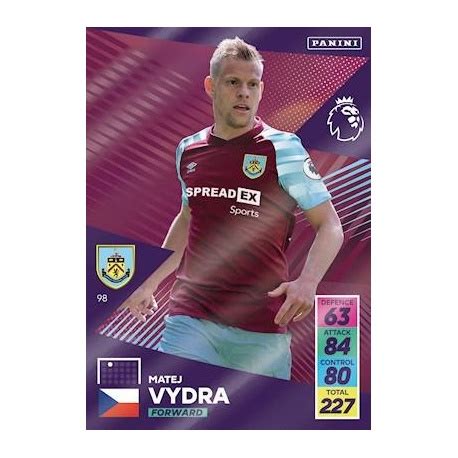 Comprar Online Matej Vydra Burnley Adrenalyn Xl Premier League