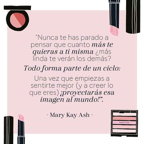 Pin De Fatima S Mary Kay En MK Wisdom Frases De Maquillaje Fraces De