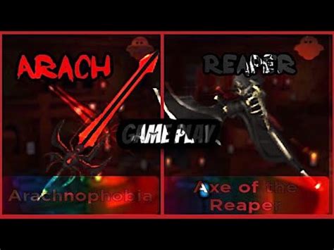 Axe Of The Reaper Arachnophobia Game Play Survive The Killer Youtube