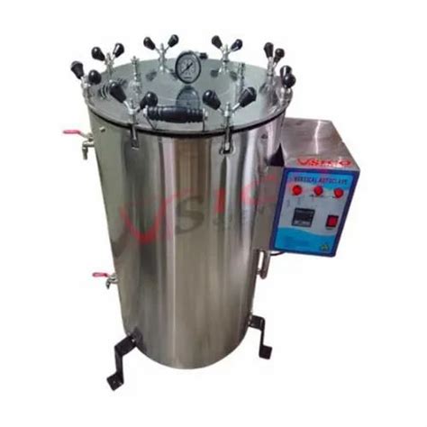 Triple Walled Wingnut Locking Vertical Autoclave At Rs 4500 High