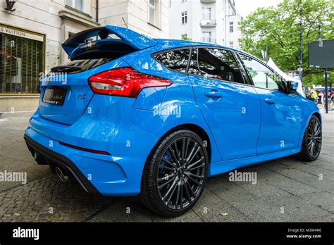 Berlin June 05 2016 Compact Car Ford Focus Rs Third Generation Classic Days Berlin 2016